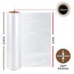 500mm x 400m Stretch Film Pallet Shrink Wrap 4 Rolls Package Use Plastic Clear