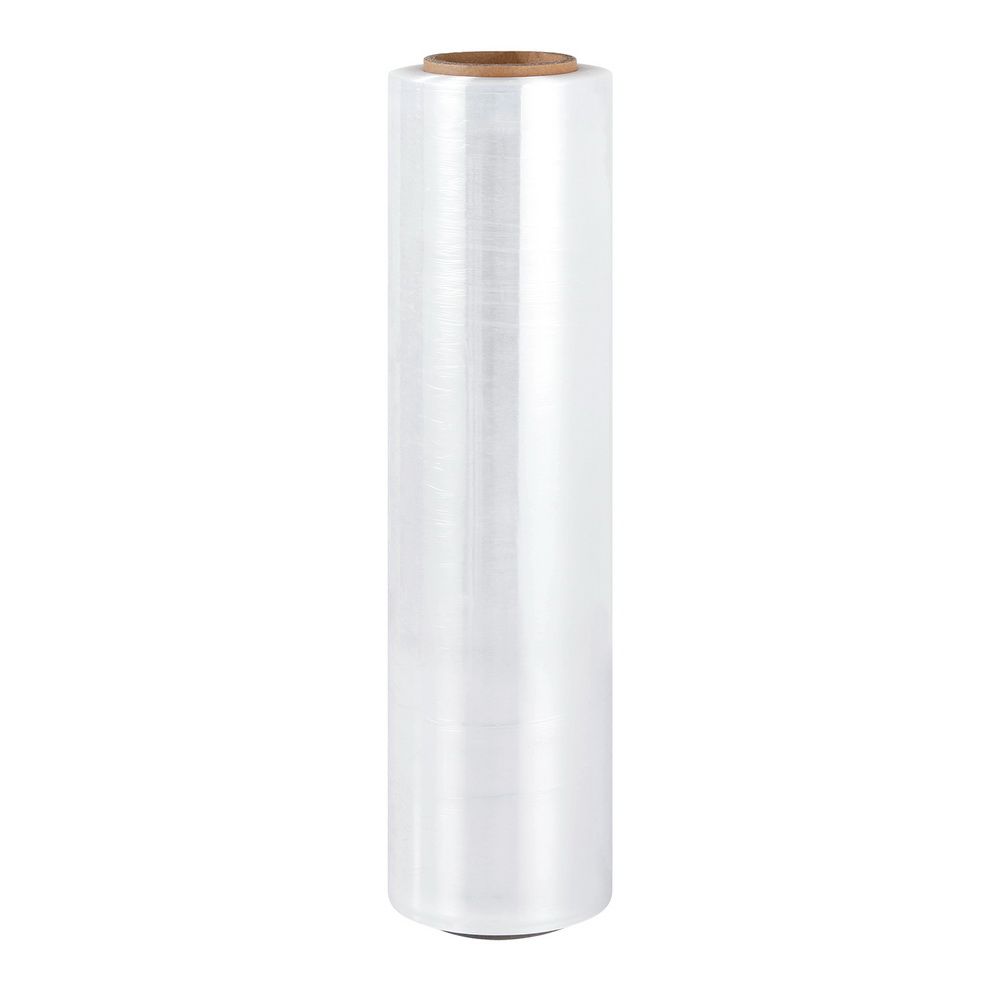 500mm x 400m Stretch Film Pallet Shrink Wrap 1 Roll Package Use Plastic Clear