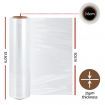 500mm x 400m Stretch Film Pallet Shrink Wrap 1 Roll Package Use Plastic Clear