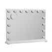 Embellir Makeup Mirror 58x45cm Hollywood Vanity with LED Light Tabletop White