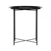 Gardeon Coffee Side Table Steel Outdoor Furniture Indoor Desk Patio Garden