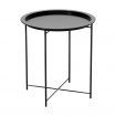 Gardeon Coffee Side Table Steel Outdoor Furniture Indoor Desk Patio Garden