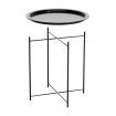 Gardeon Coffee Side Table Steel Outdoor Furniture Indoor Desk Patio Garden