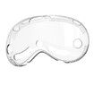 Protective Cover Compatible with Apple Vision Pro Case, Clear TPU Case for Vision Pro VR Headset 2024 Accessories, Shockproof, Slim Fit, Ultimate Defense