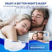 Anti Snoring Mouth Guard, Anti Snoring Mouthpiece, Snoring Solution Reusable Mouth Guard for Man