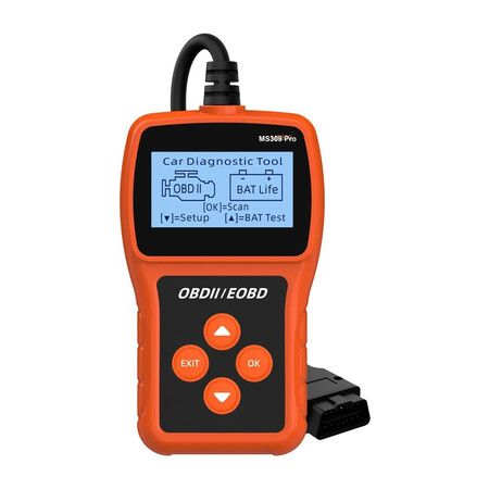 Acum MS309 Pro OBD2 Scanner with Check Engine Code Reader Tool for Car, Truck