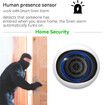 Smart Human Presence Sensor, Tuya Zigbee Hub Required, mmWave Radar Detector