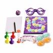 Card Games Googly Eyes Showdown Board Game — Family Drawing Game with Crazy, Vision-Altering Glasses