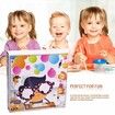 Card Games Googly Eyes Showdown Board Game — Family Drawing Game with Crazy, Vision-Altering Glasses
