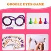 Card Games Googly Eyes Showdown Board Game — Family Drawing Game with Crazy, Vision-Altering Glasses