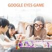 Card Games Googly Eyes Showdown Board Game — Family Drawing Game with Crazy, Vision-Altering Glasses