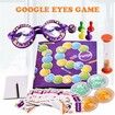 Card Games Googly Eyes Showdown Board Game — Family Drawing Game with Crazy, Vision-Altering Glasses