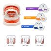 3 Stages Dental Orthodontic Braces Teeth Retainer Bruxism Mouth Guard Teeth Straightener Device