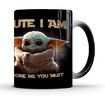 Yoda Magic Color Changing Mug, Creative Ceramic Coffee Mug, Birthday Gift for Boyfriend, Girlfriend, Husband, Wife, Mom and Dad (1 Pack)