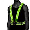 360° Rechargeable LED Reflective Vest and Belt for Running, Cycling, Hiking for Men, Women, Safe and Comfortable, Bright Lights for High Visibility