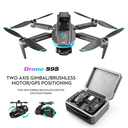 4K Two-axis gimbal EIS electronic image stabilization high-definition aerial Stabilization photography Laser obstacle avoidance Dual Battery