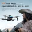 4K Two-axis gimbal EIS electronic image stabilization high-definition aerial Stabilization photography Laser obstacle avoidance Dual Battery