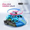 3 In 1 Remote Control Plane, Air Flight/ Driving On Land/Water Driving Waterproof Quadcopter RC Toy(2 Batteries-Green)