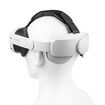 Head Strap for Meta Quest 3, Adjustable Comfortable Head Strap, Support and Lightweight VR Accessories Replacement for Elite Strap