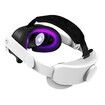 Head Strap for Meta Quest 3, Adjustable Comfortable Head Strap, Support and Lightweight VR Accessories Replacement for Elite Strap