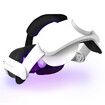 Head Strap for Meta Quest 3, Adjustable Comfortable Head Strap, Support and Lightweight VR Accessories Replacement for Elite Strap