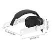 Head Strap for Meta Quest 3, Adjustable Comfortable Head Strap, Support and Lightweight VR Accessories Replacement for Elite Strap
