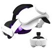 Head Strap for Meta Quest 3, Adjustable Comfortable Head Strap, Support and Lightweight VR Accessories Replacement for Elite Strap