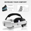 Head Strap for Meta Quest 3, Adjustable Comfortable Head Strap, Support and Lightweight VR Accessories Replacement for Elite Strap