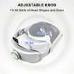 Head Strap for Meta Quest 3, Adjustable Comfortable Head Strap, Support and Lightweight VR Accessories Replacement for Elite Strap