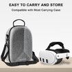 Head Strap for Meta Quest 3, Adjustable Comfortable Head Strap, Support and Lightweight VR Accessories Replacement for Elite Strap