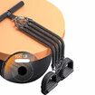 Multifunctional Tension Rope with Pedal Puller Pedal Resistance Band Set Exercise Band with Handle for Home Fitness Equipment-Purple