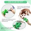 Dog Chew Toys Dog Toothbrush Stick Teeth Cleaning Brush Dental for Medium Large Dog, Puppy Interactive Toys