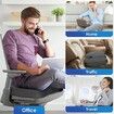 Seat Cushion Memory Foam U-Shaped Pillow for Chair Cushion Office Car Hip Support Orthopedic Massage Pillow