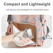 Portable Electric Breast Pump Silent Wearable Hands-Free Newborn Comfort Milk Extractor Automatic Milker Breastfeeding Color Pink