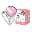 Portable Electric Breast Pump Silent Wearable Hands-Free Newborn Comfort Milk Extractor Automatic Milker Breastfeeding Color Pink