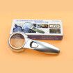 1 Pack 50MM 7X Optics LED Magnifying Glasses,6 Powerful LED Lights on Each Magnifier, Perfect for Reading Fine Print
