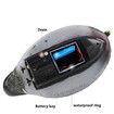 RC Boat Electric Duck Boats 2.4Ghz Hunting Motion Remote Control Duck Ships Waterproof for Swimming Pool