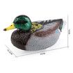 RC Boat Electric Duck Boats 2.4Ghz Hunting Motion Remote Control Duck Ships Waterproof for Swimming Pool