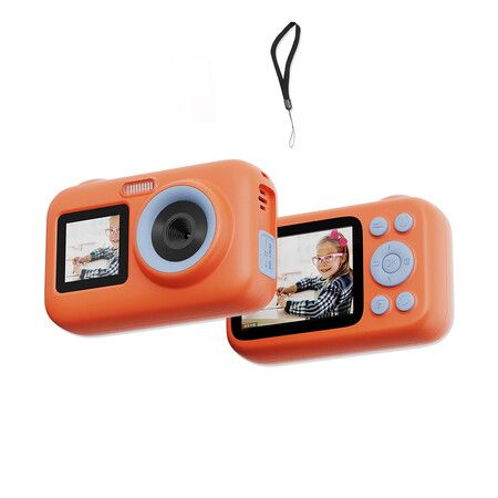 Kids Camera Dual Screen, 1080P 44MP HD Digital Video Cameras for Girls Boys Age 3 to 10