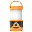 LED Rechargeable Emergency Flashlight Lantern Waterproof Tent Light with 12 Light Modes Detachable Portable Camping