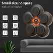 Music Boxing Machine with Boxing Gloves, Wall Mounted Smart Bluetooth Music Boxing Trainer for Kids