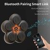 Music Boxing Machine with Boxing Gloves, Wall Mounted Smart Bluetooth Music Boxing Trainer for Kids