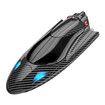 Remote Control Speedboat for Kids, High Speed Boat Model, Water-cooled Motor, RC Toys, 2.4Ghz, 40 kph