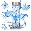 Hydrogen Water Bottle,Rechargeable Portable Hydrogen Water Ionizer Machine,PEM SPE Technology,LED Display,Generates Real 2000ppb Hydrogen Water Bottle Generator
