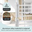 Maxkon Electric Airer 3 Tier Heated Clothes Dryer Laundry Drying Rack Heater Towel Rail  Stand Foldable 220W