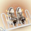 2 In 1 Electric Airer Heated Dryer Laundry Drying Rack Clothes Shoes Heater Towel Rail Stand Foldable 330W