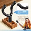 Guitar Wall Mount Hanger Hook Holder Keeper for Guitars Bass Ukulele