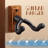 Guitar Wall Mount Hanger Hook Holder Keeper for Guitars Bass Ukulele