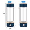 Portable Hydrogen Water Bottle Generator Hydrogen Rich Water Maker Bottle Cup 420ML