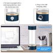 Portable Hydrogen Water Bottle Generator Hydrogen Rich Water Maker Bottle Cup 420ML